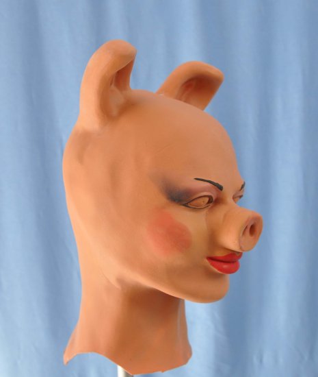 Miss Piggy Sue Foam Latex Mask