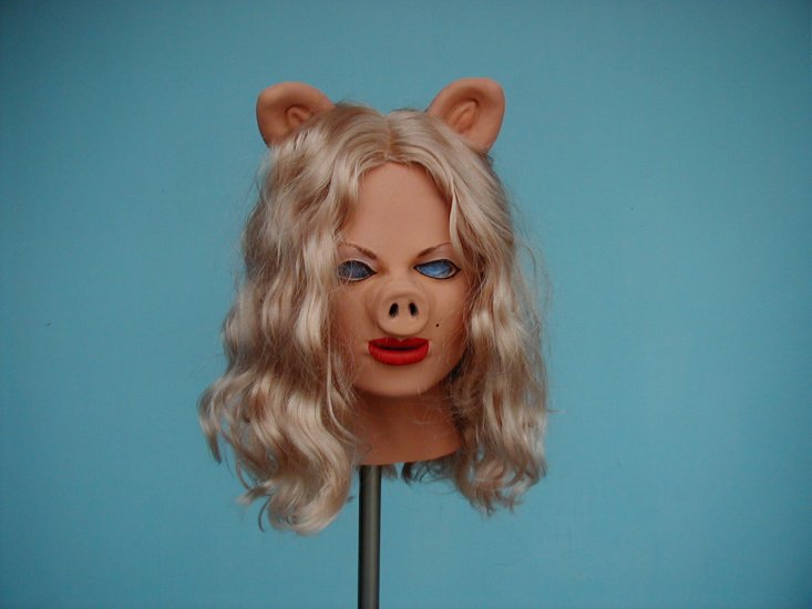 Miss Piggy Sue Foam Latex Mask