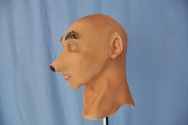 Biggy Rat Foam latex Mask