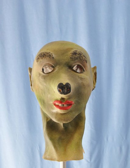 Ratilda Mardi Gras Carnival Foam Latex Mask