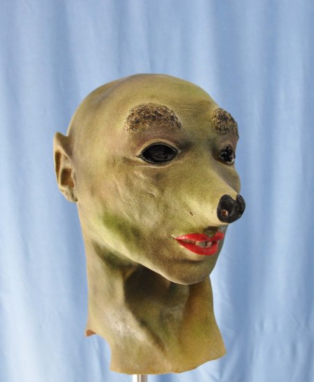 Ratilda Mardi Gras Carnival Foam Latex Mask