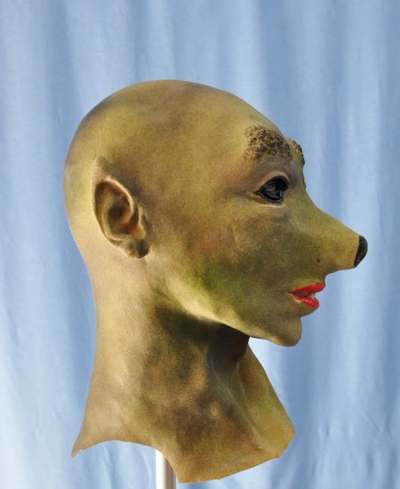 Ratilda Mardi Gras Carnival Foam Latex Mask