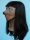 Ratilda Mardi Gras Carnival Foam Latex Mask