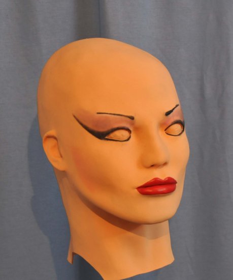 Yuki Female Foam Latex Mask