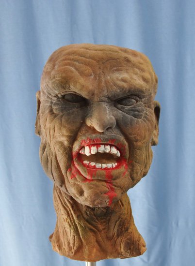 Zombie Zack Foam Latex Mask