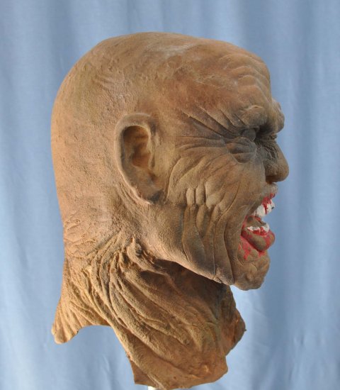 Zombie Zack Foam Latex Mask