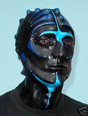 Zoron Foam Latex Mask