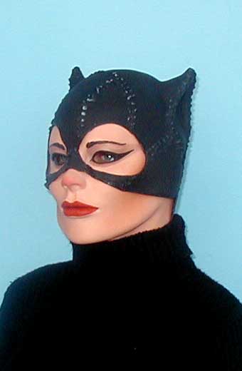 Meow Cindy Female Cat Woman Foam Latex Mask